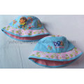 Printed Children Bucket Hat / Cap, Sports Baseball Hat